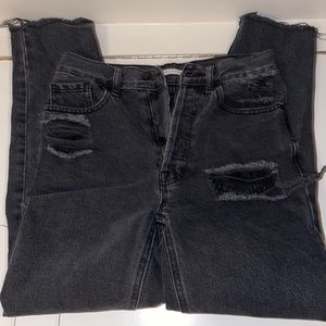 pacsun 24 ultra high rise slim jeans
